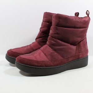 Zodiac Women's Portman Winter Boot - Wine 11US/41EU